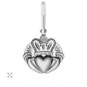 Waterford Crystal Claddagh Ornament - 2019